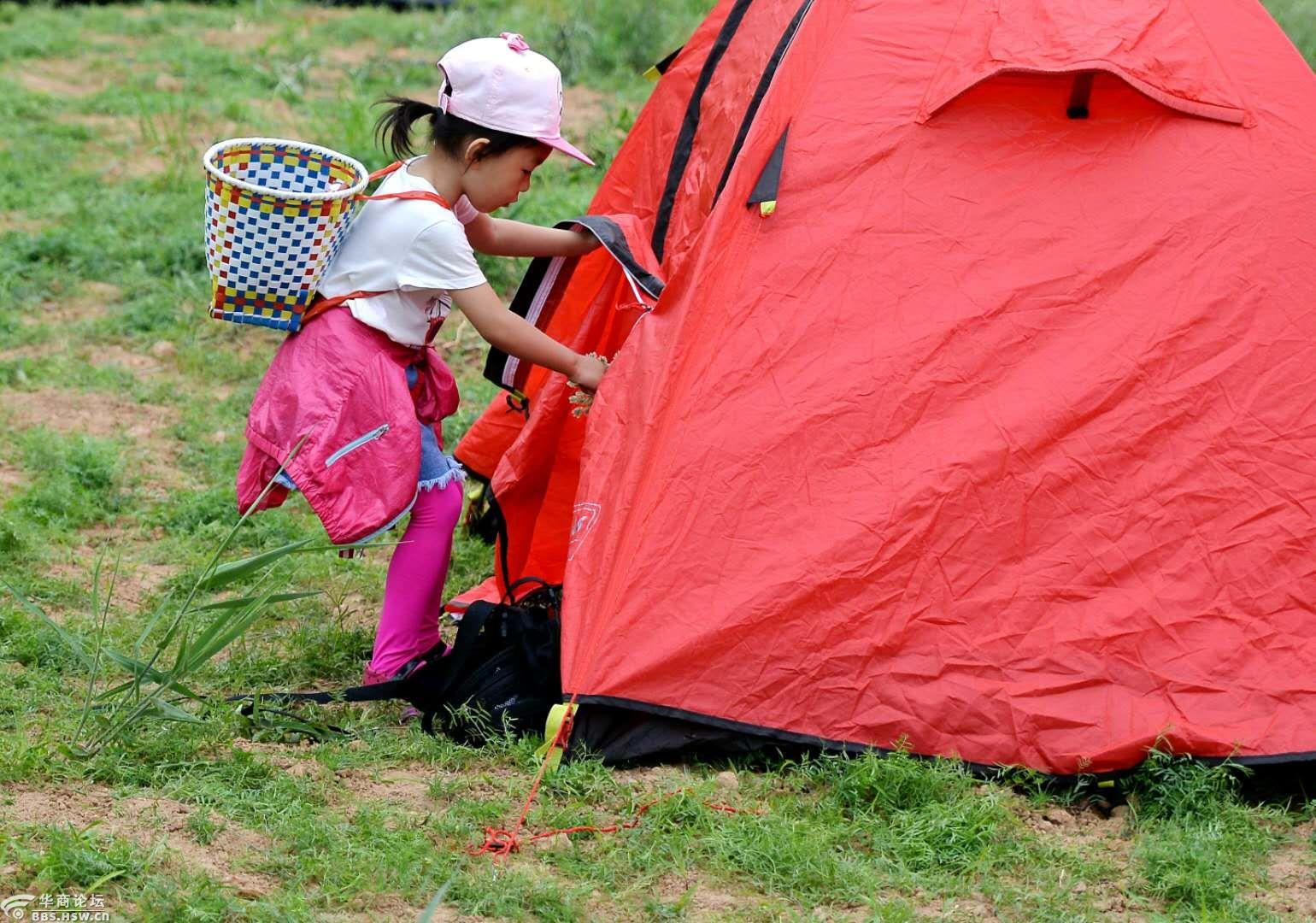 骊山驴友会第二届临潼龙河石榴庄园帐篷节掠影