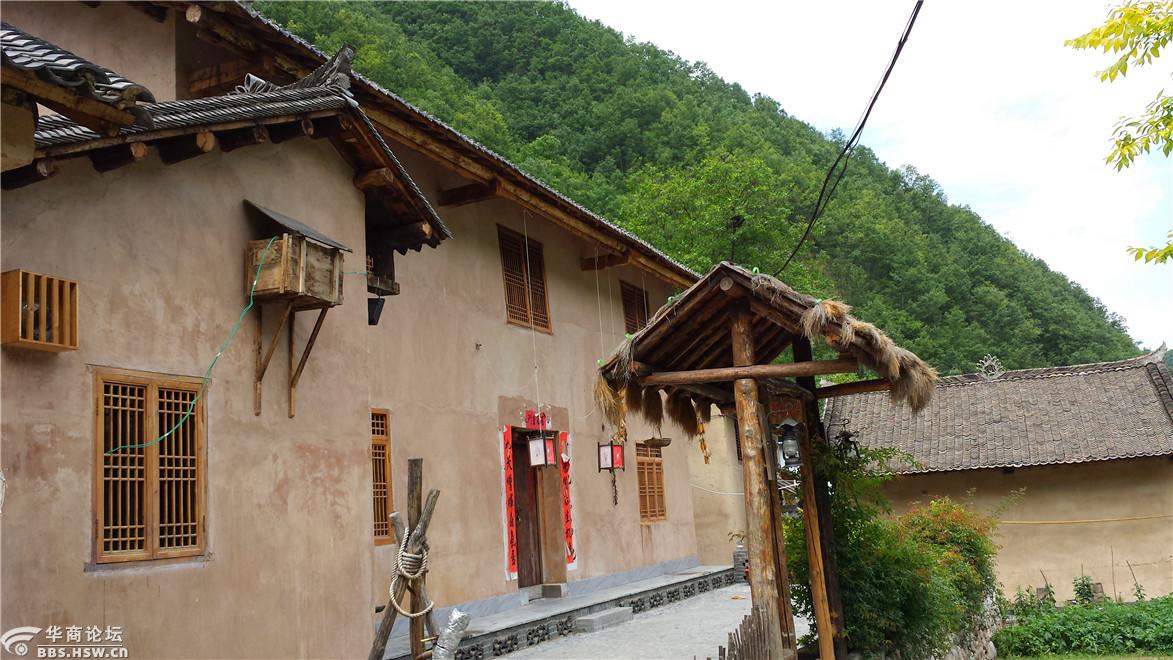 朱家湾 陕南特色美丽乡村