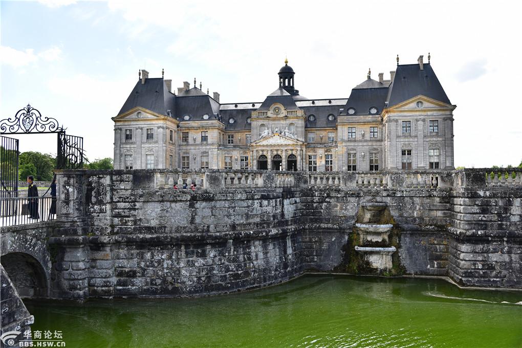 西欧印象五巴黎沃子爵城堡