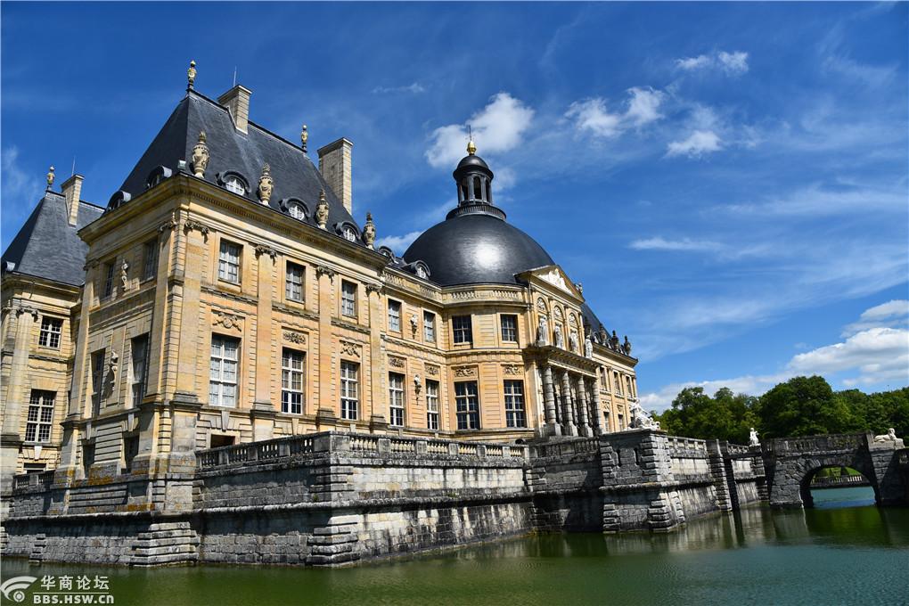 西欧印象五巴黎沃子爵城堡