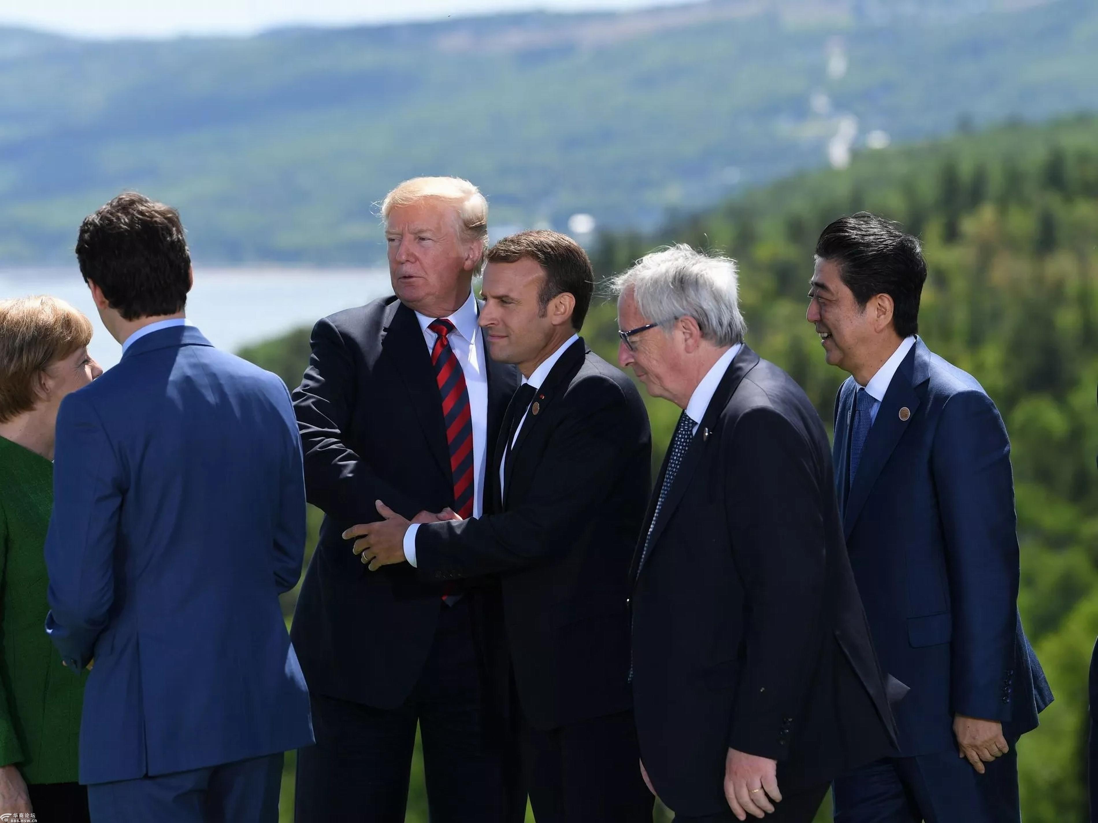 欧盟委员会七国集团首脑g7峰会