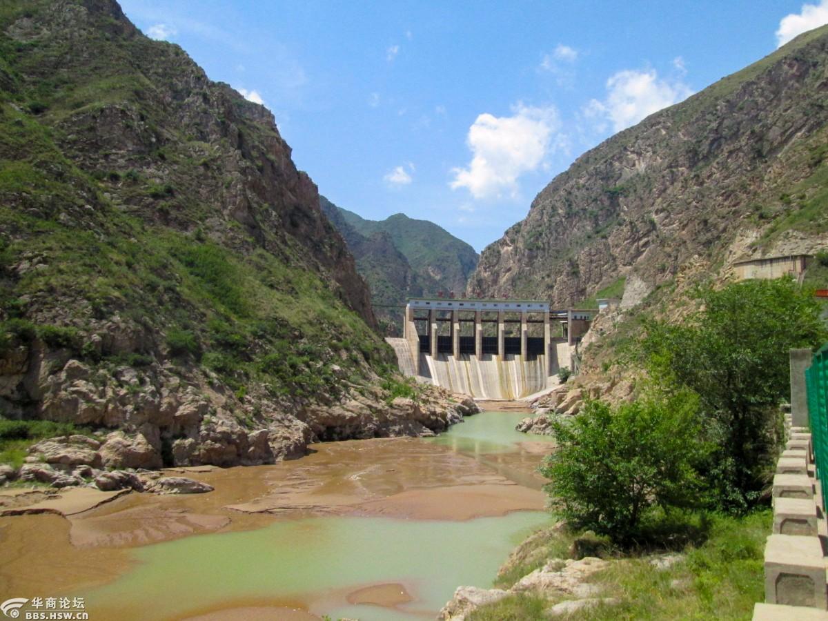 骑行张家山郑国渠引水口遗址