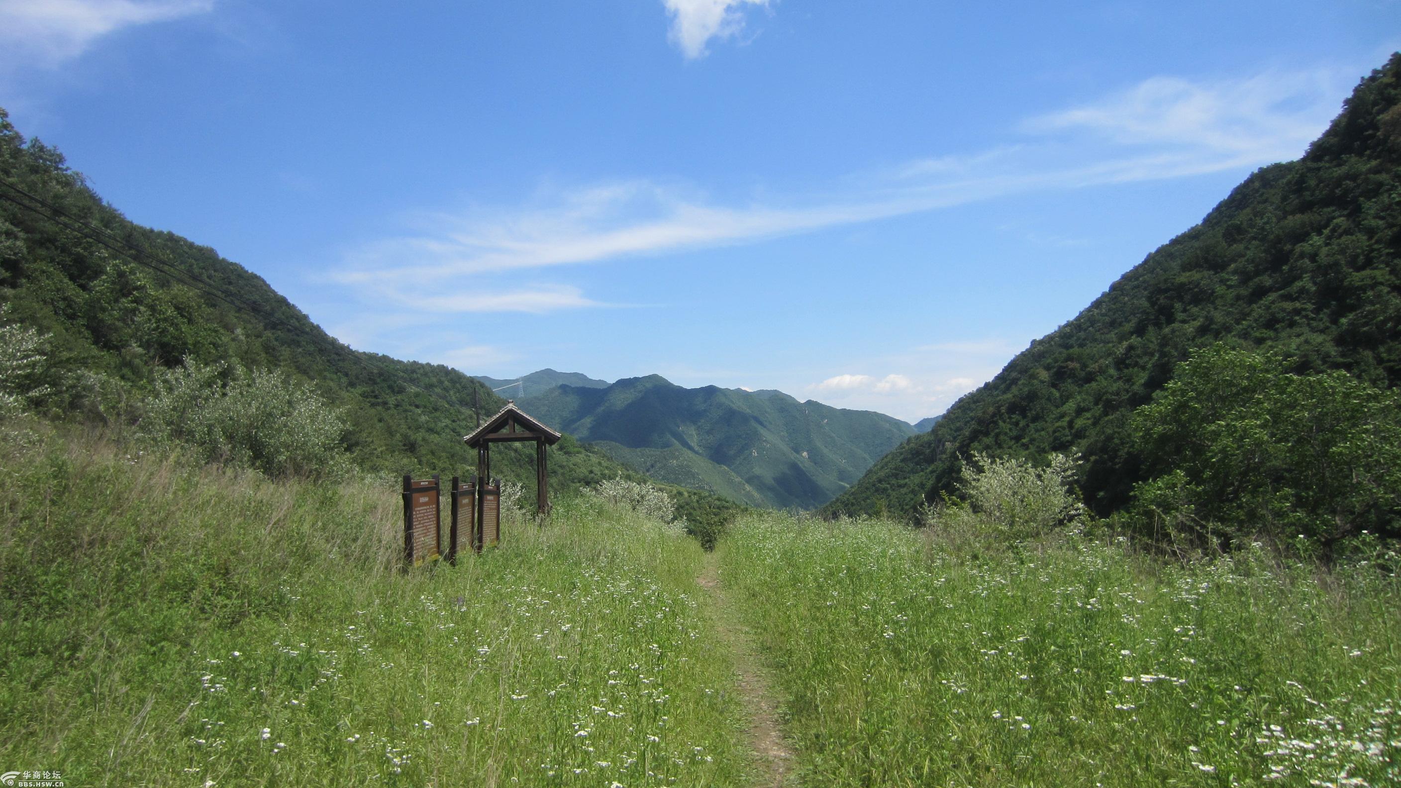 美丽乡村-灞源青坪-游山玩水-华商论坛