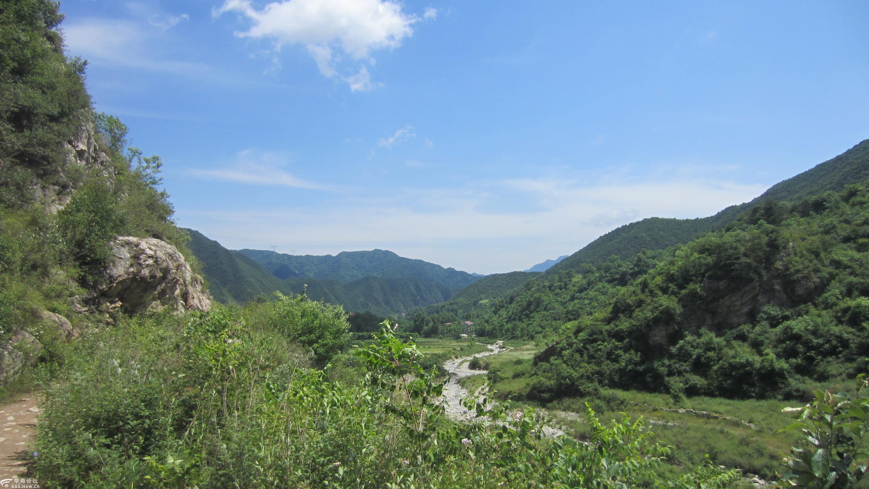 美丽乡村灞源青坪