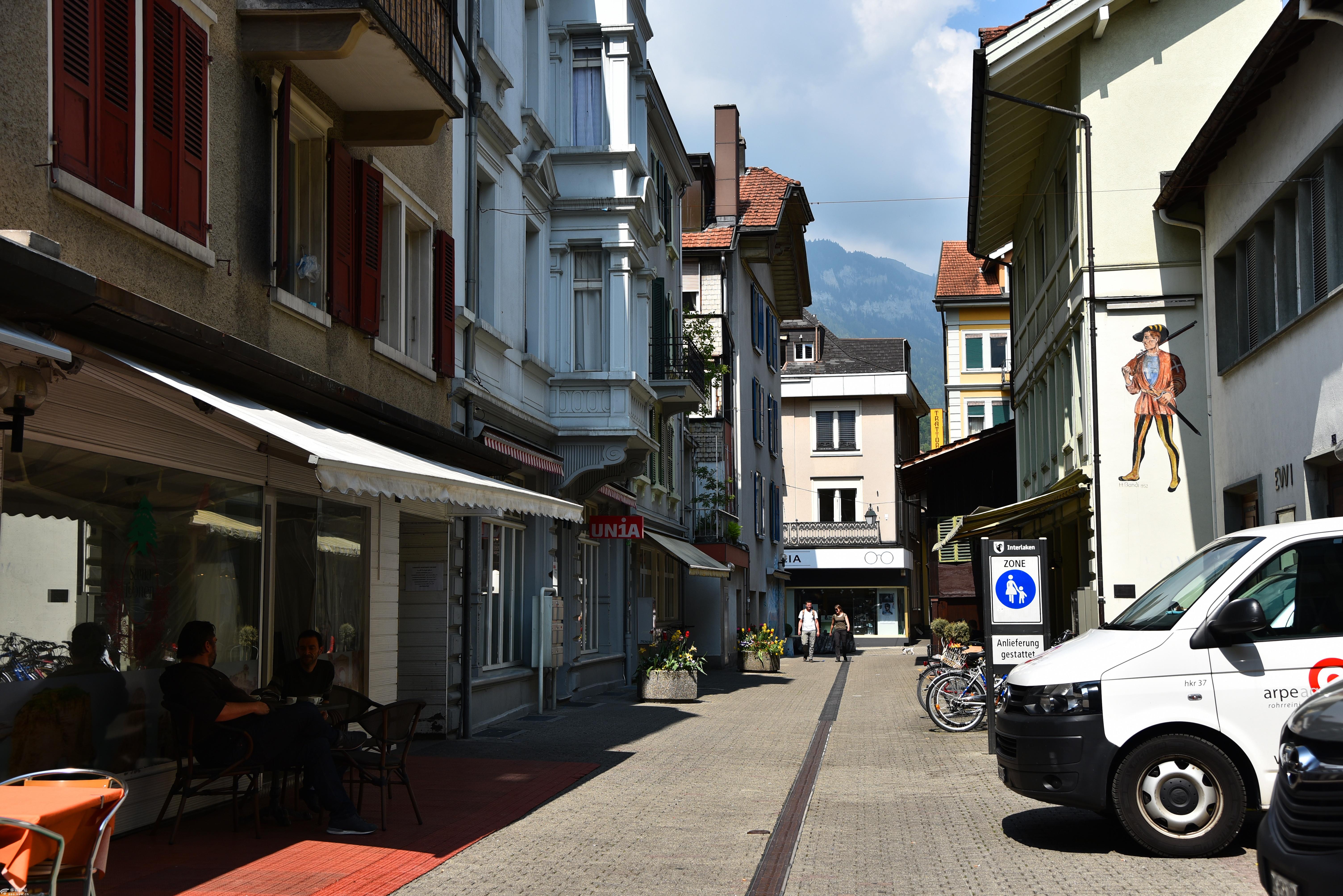 西欧印象十一美得让人窒息的瑞士小镇