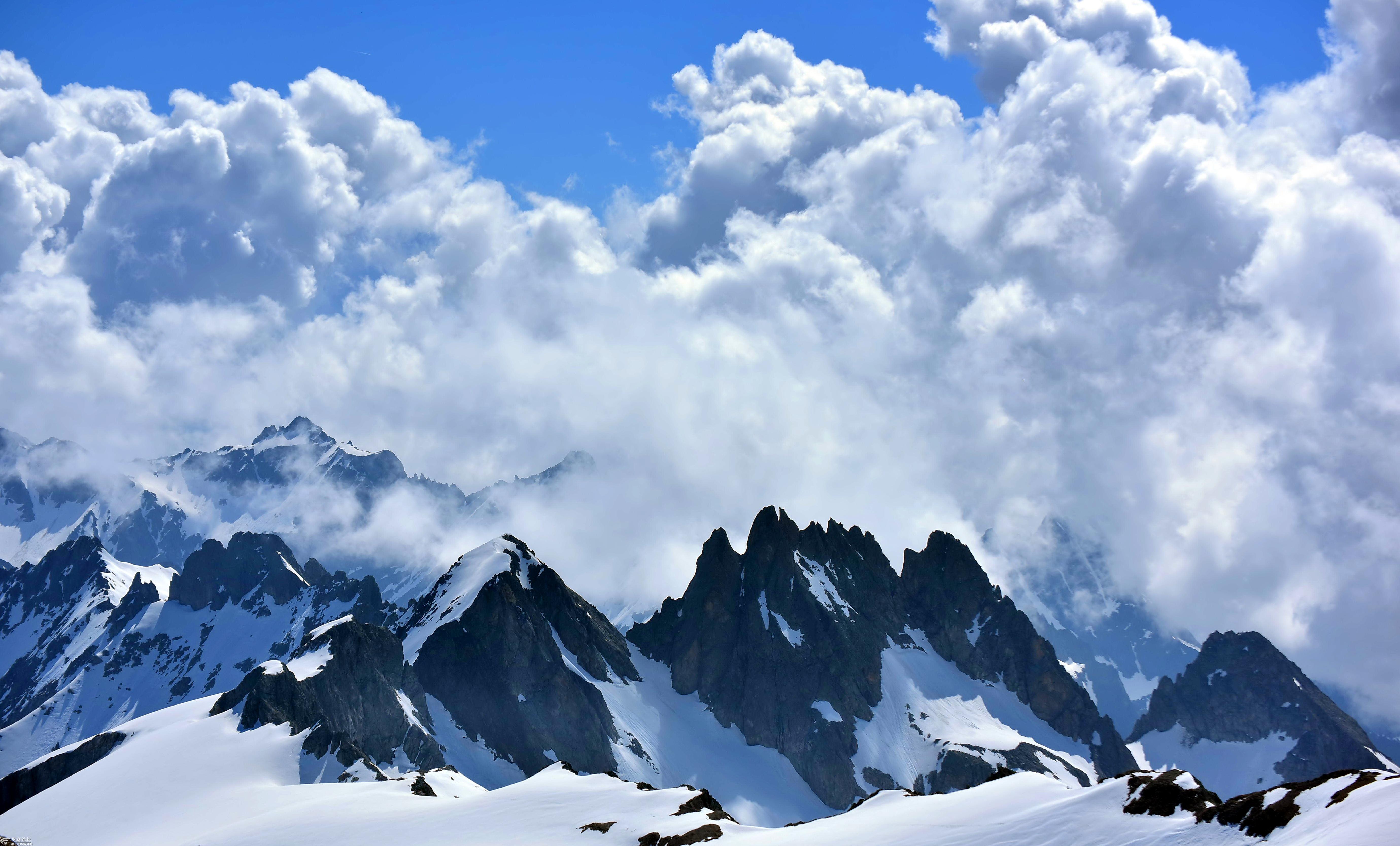 走马观花游欧洲3瑞士雪山田园风光和城堡