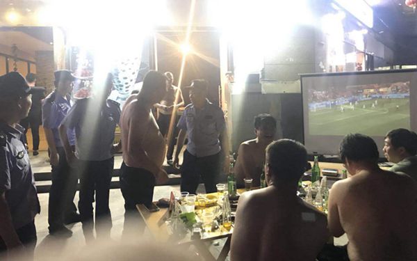 观点一不合就打架！世界杯后西安警方查处50多起酒后滋事