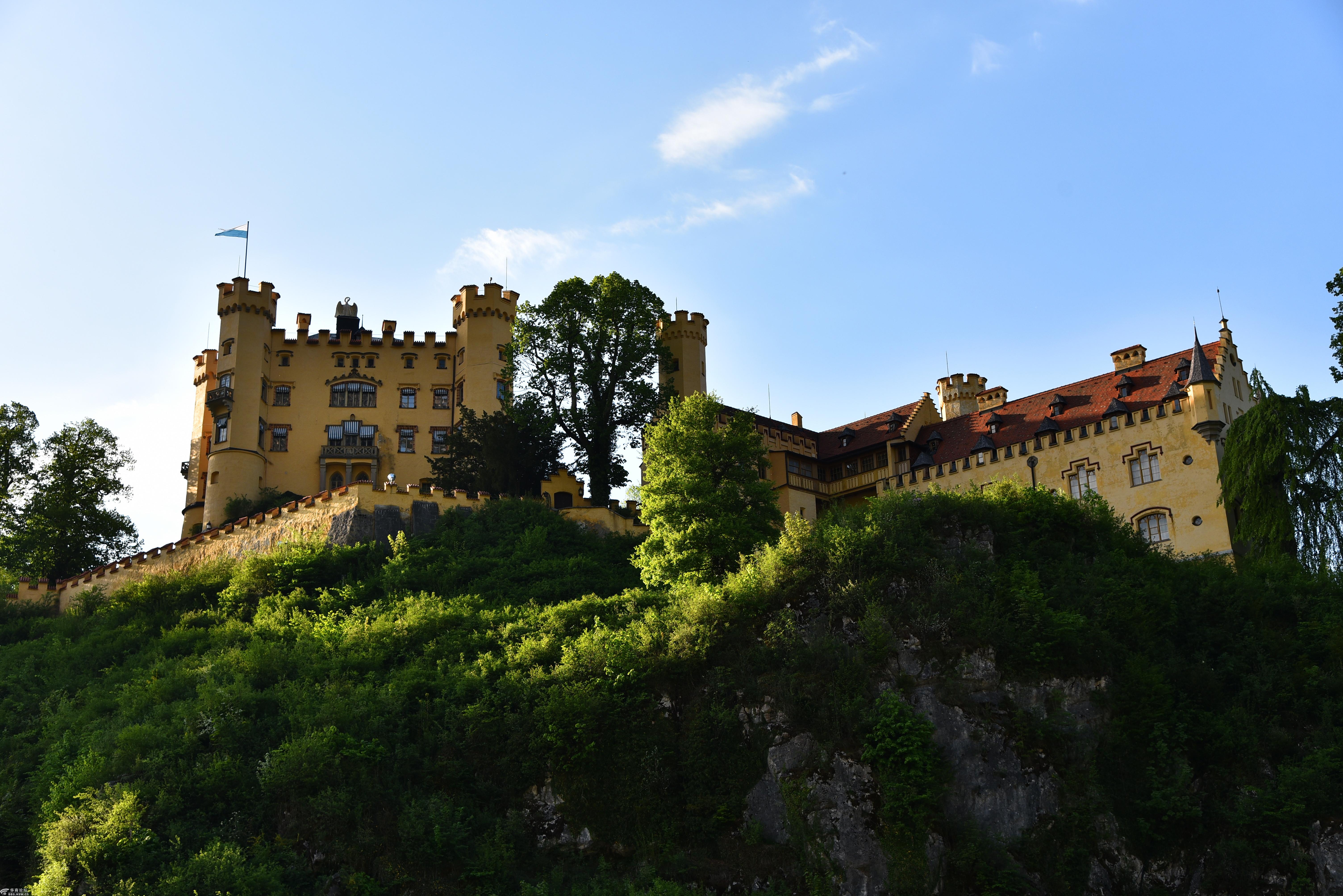 西欧印象十三德国新天鹅堡