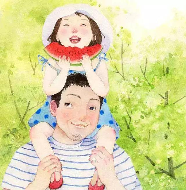 父亲节|从2190到0 你的爱我都感受到了