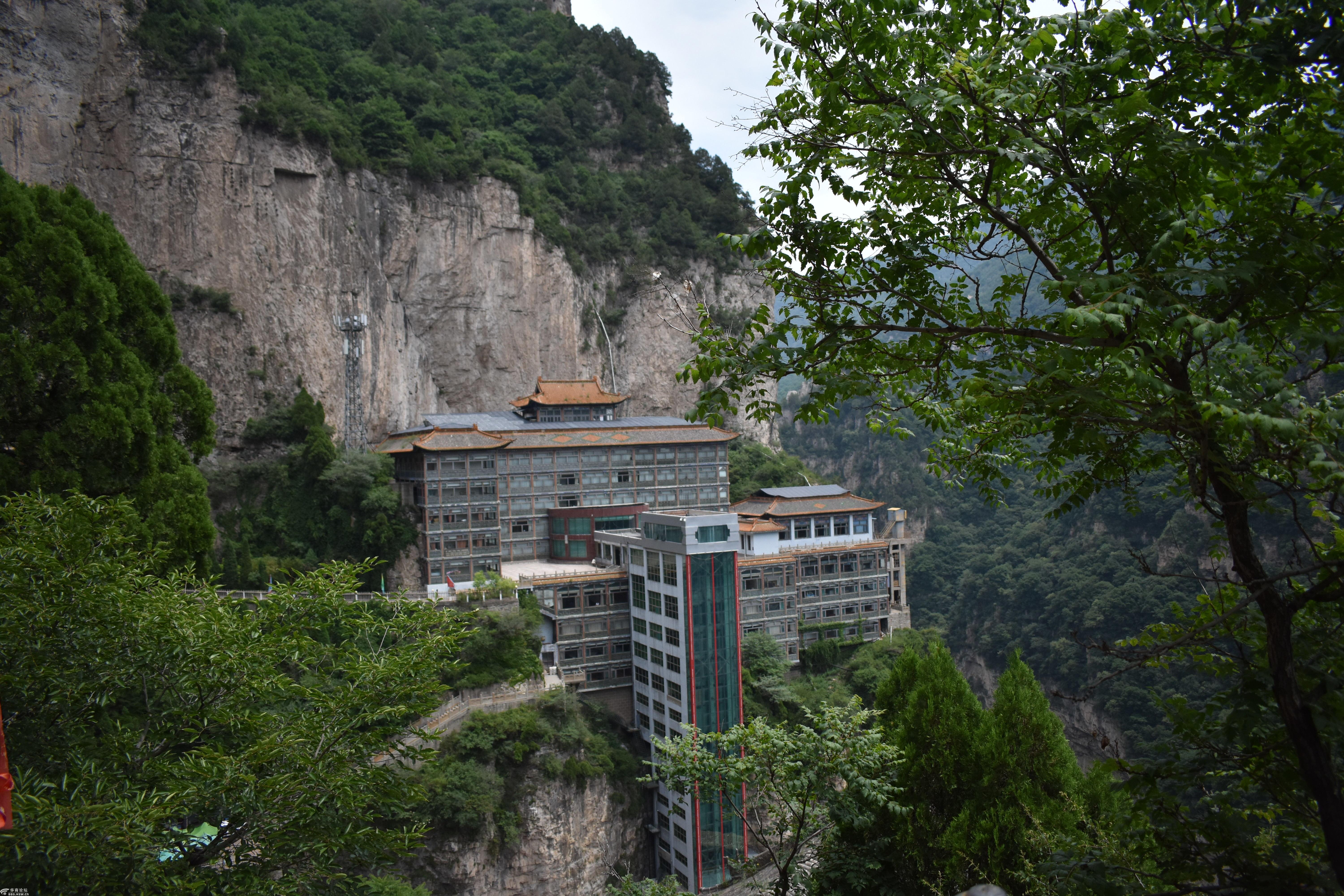 绵山栖贤谷云峰寺一斗泉