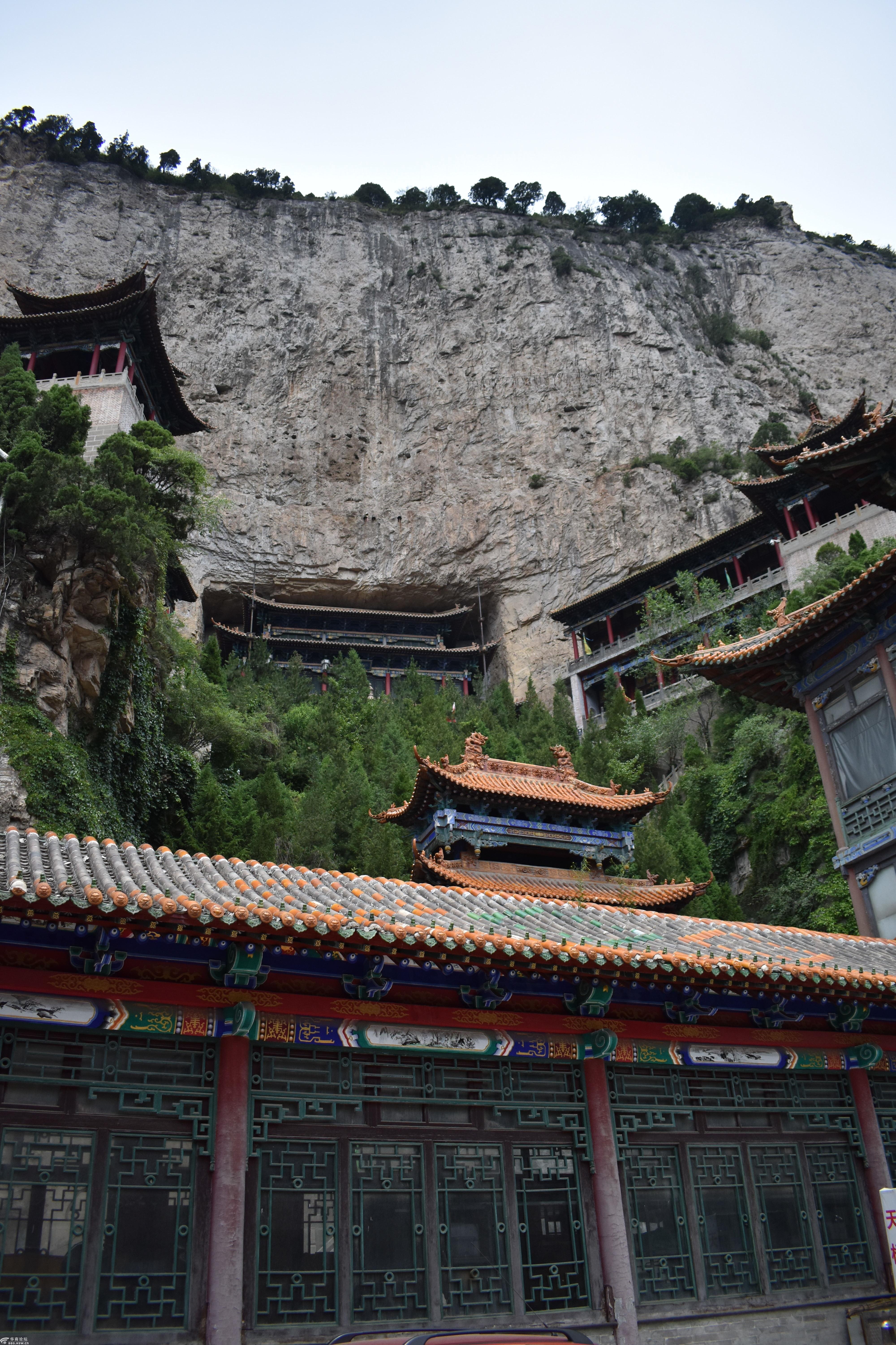 绵山栖贤谷云峰寺一斗泉