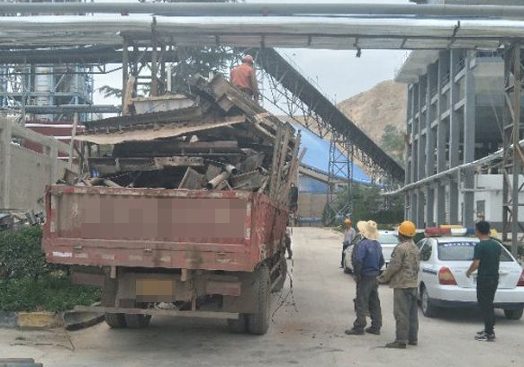 铜川男子因工资遭拖欠 “以水换铁”盗旧钢材80多吨