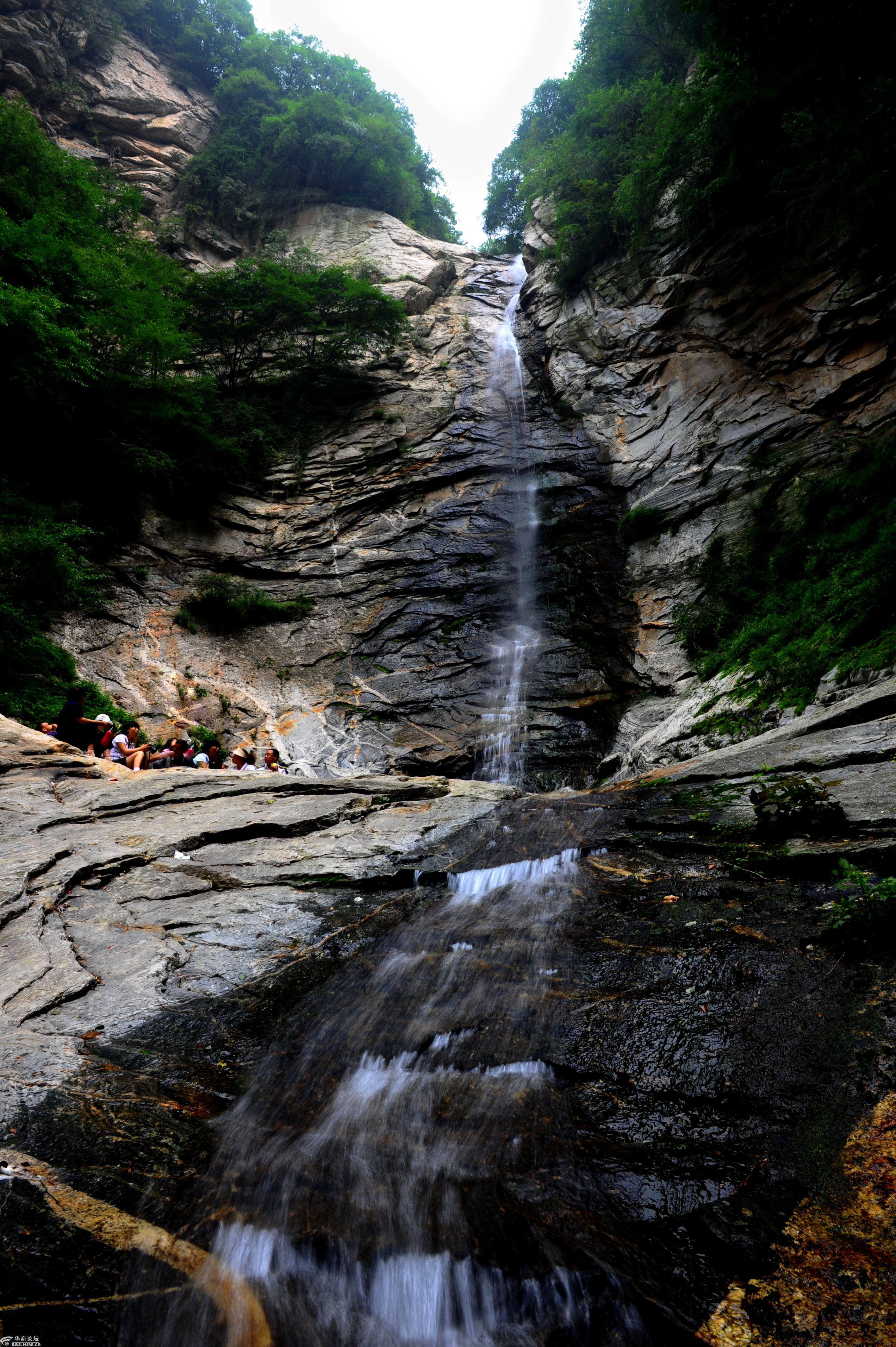 如果你想体验清凉,就来少华山吧!-旅游论坛-华商论坛