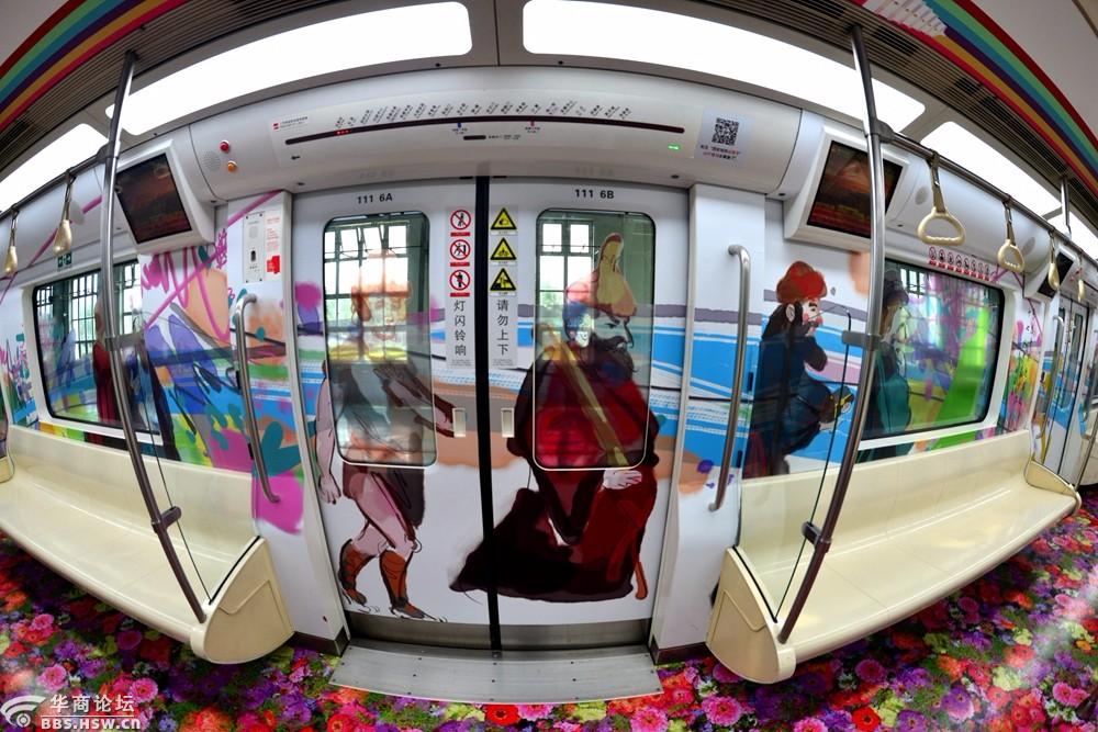 寻唐迹体验西安地铁唐风诗韵文化专列感受唐朝历史文化