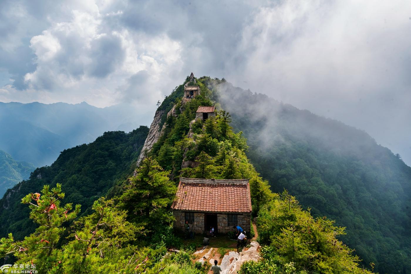 "终南第一峰"——太兴山