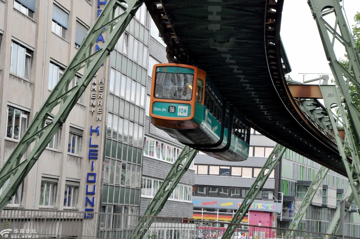 "天马行空看世界,走马观花逛德国"北威州之伍珀塔尔篇