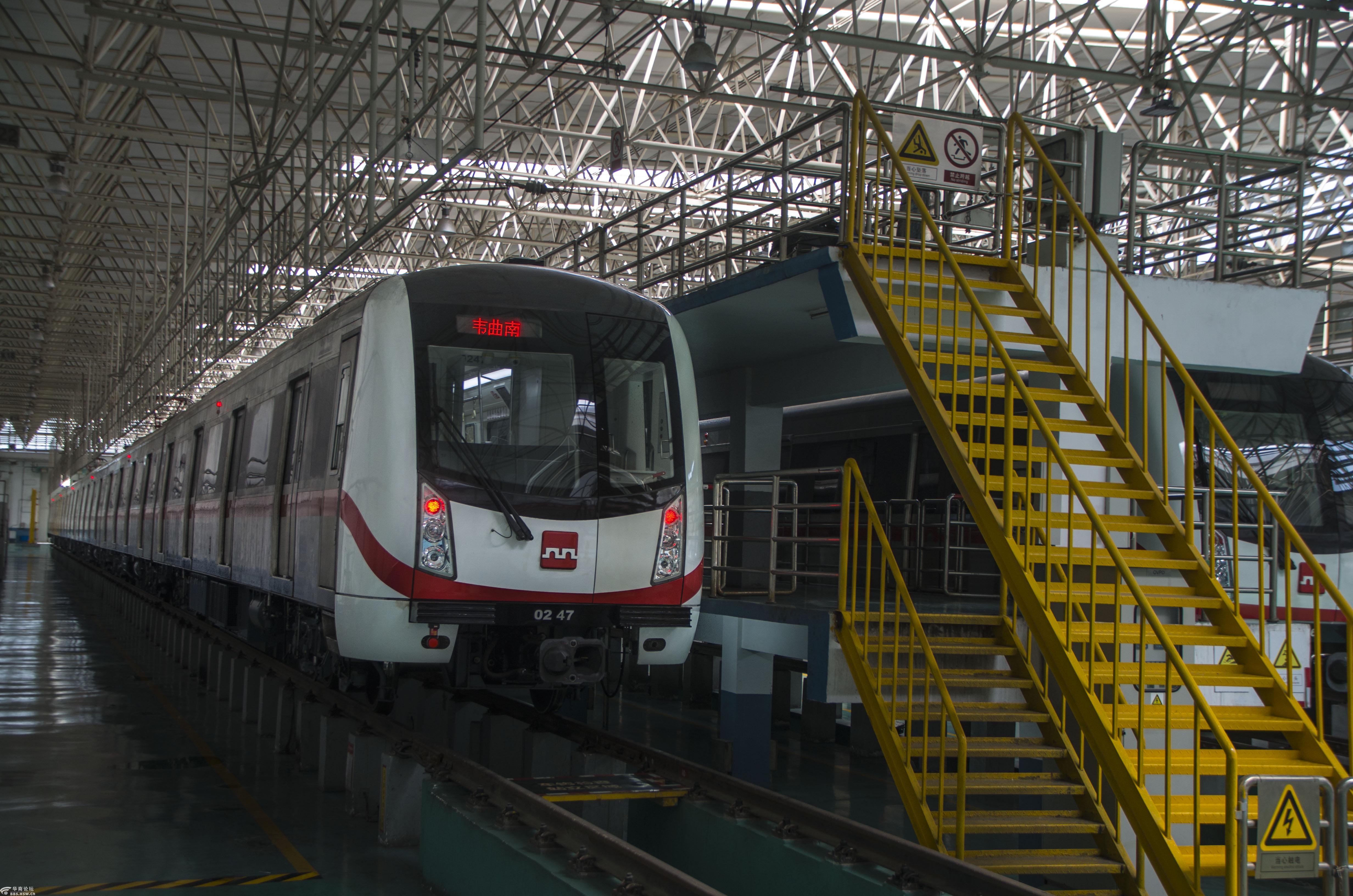 寻唐迹乘坐地铁走进唐朝