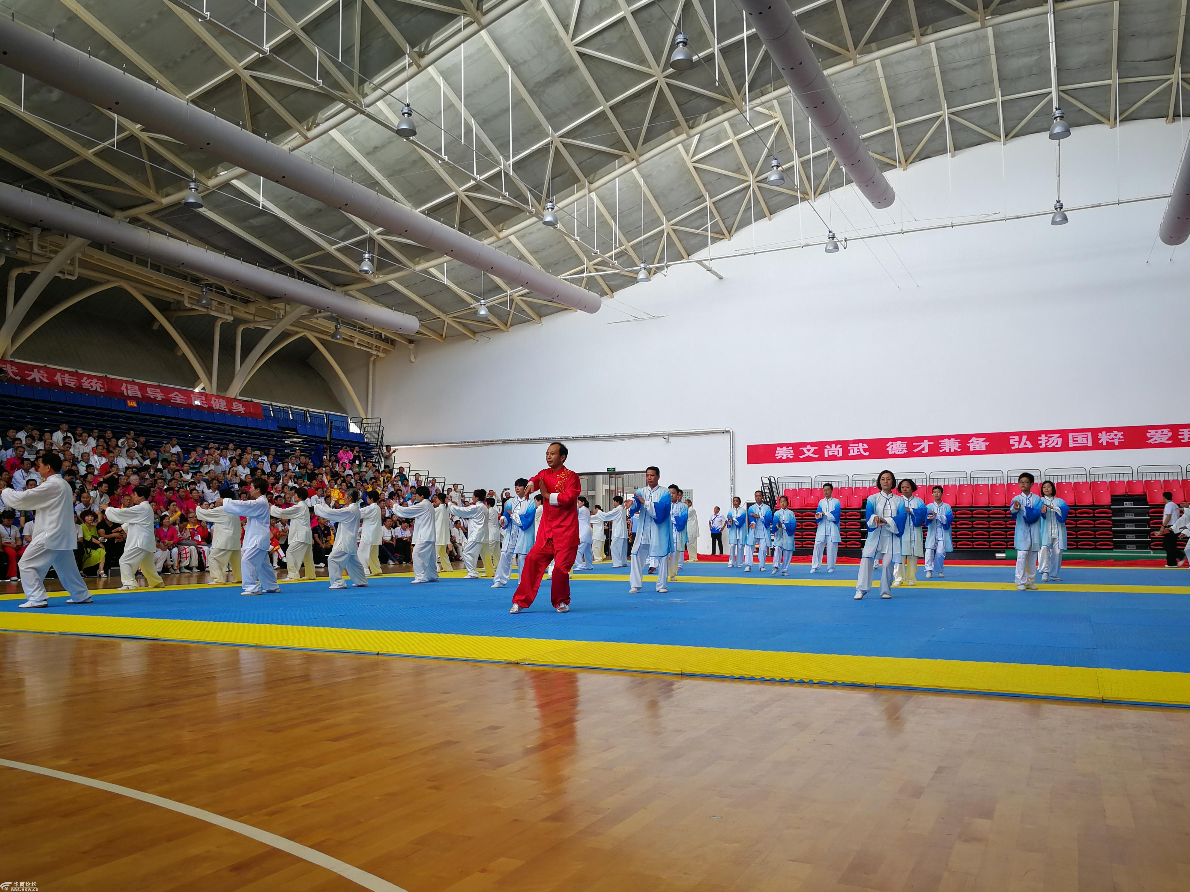 2018年第十三届全国红拳传承人展演交流大赛在陕西三原震撼呈现