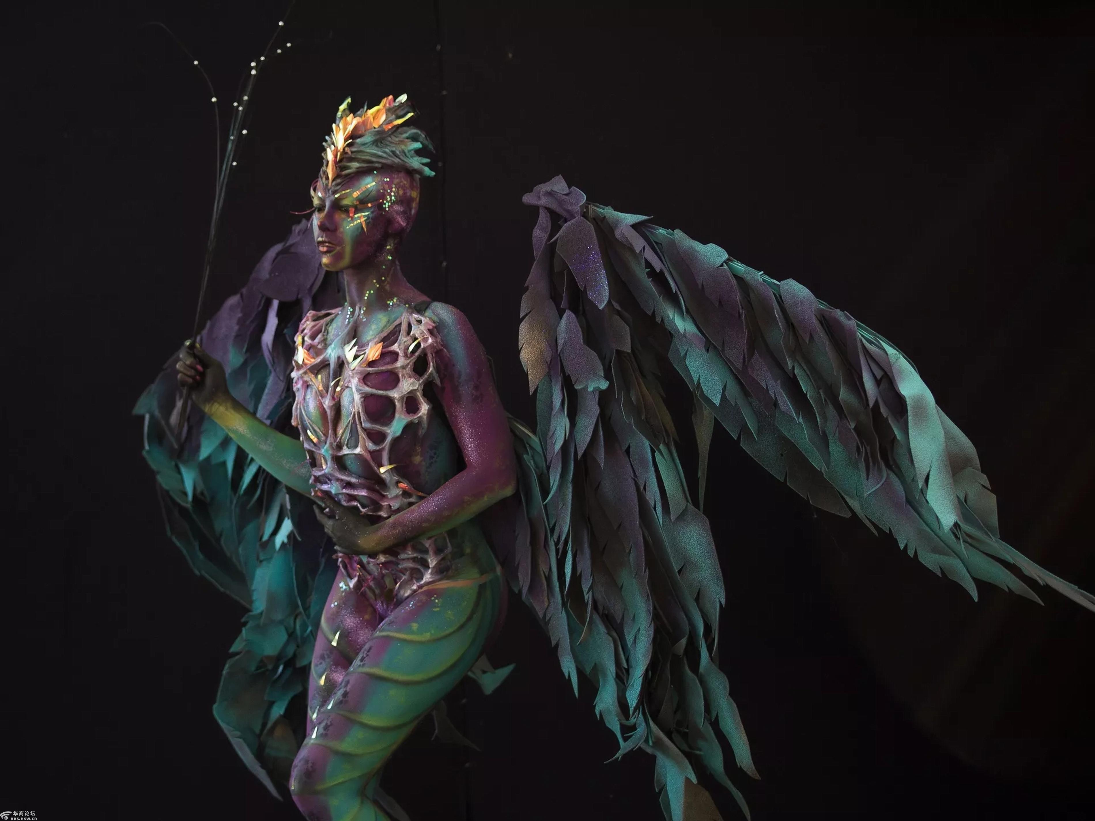 世界人体彩绘节