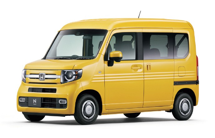 美图欣赏2019年本田nvan