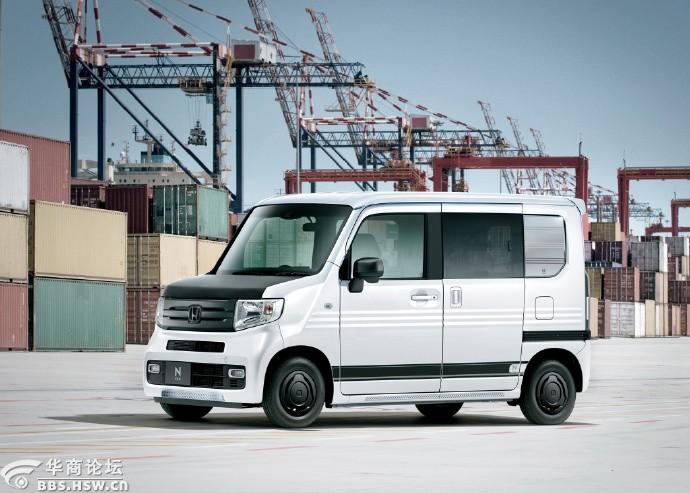 美图欣赏2019年本田nvan