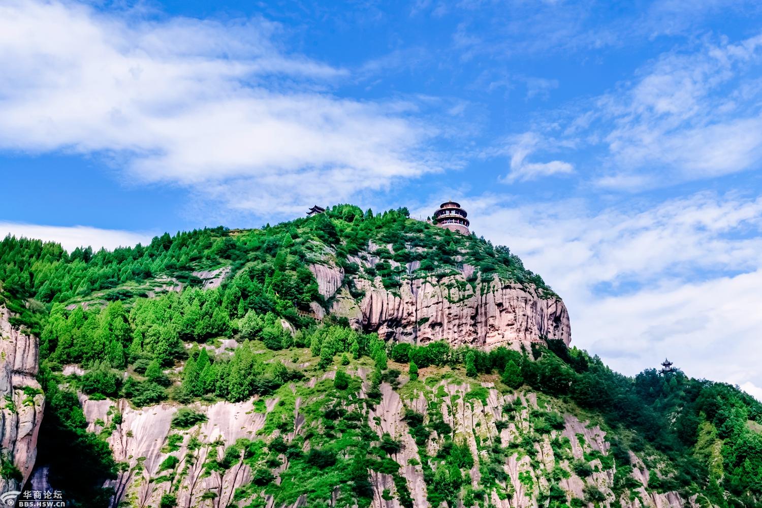 相聚宝鸡九龙山-西安论坛-华商论坛
