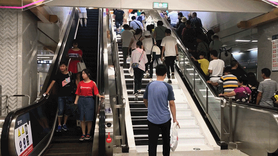 当音乐阶梯碰撞网红西安 以后坐地铁也能这么潮