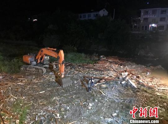 事故现场。 通讯员 供图 摄
