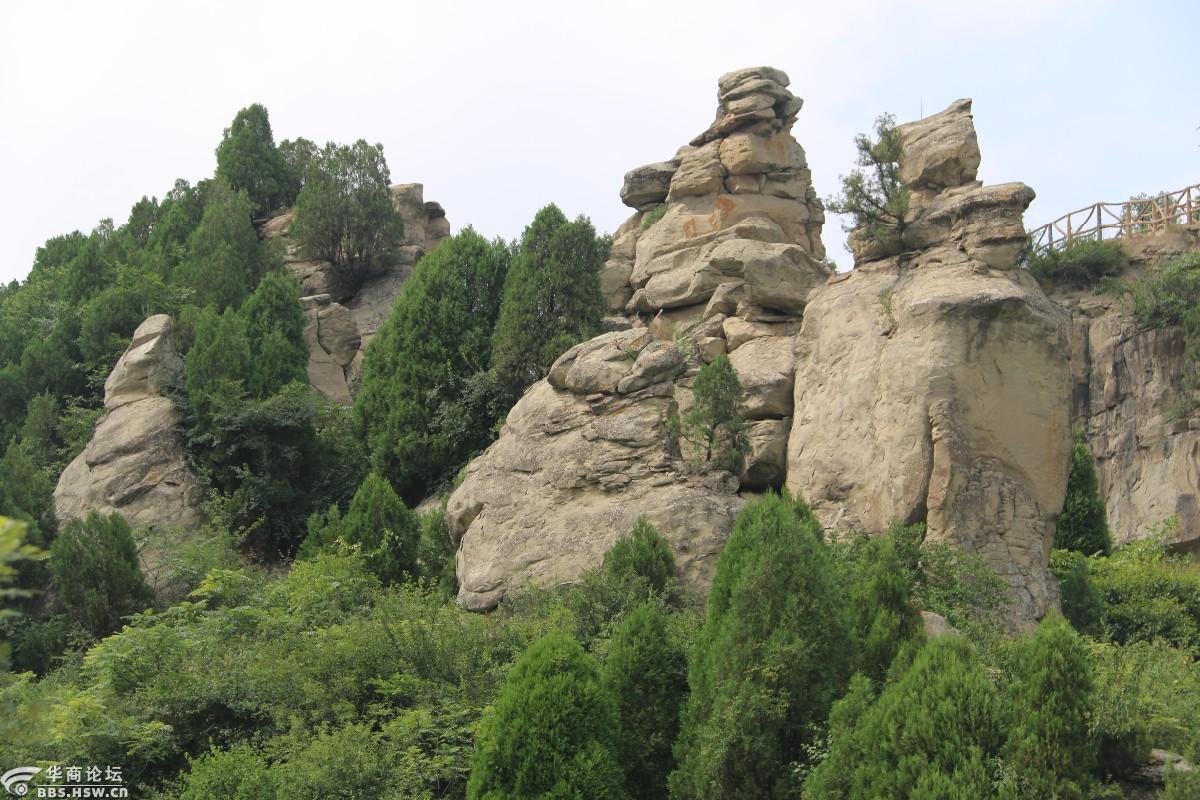 金锁关石林-铜川论坛-华商论坛
