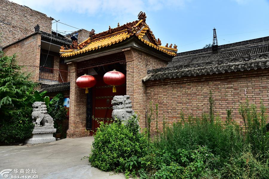 重游福圣寺-咸阳论坛-华商论坛