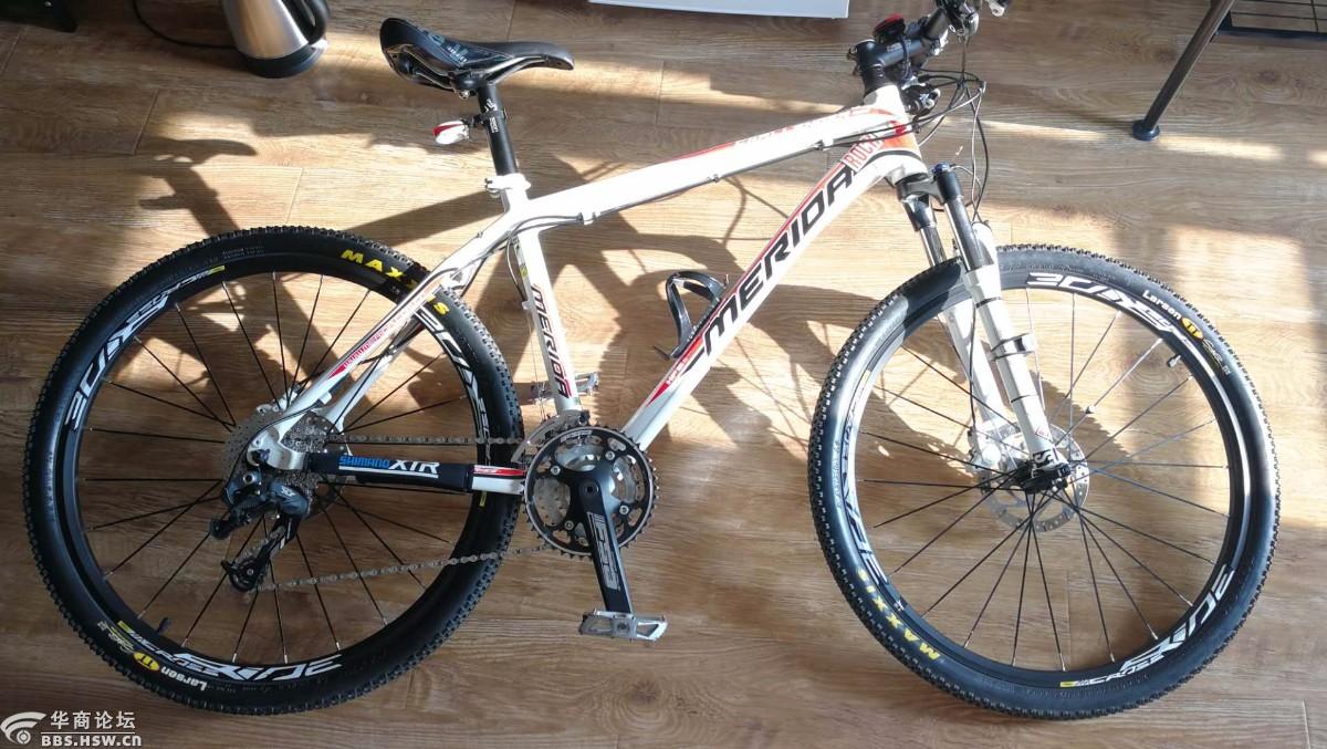 出一辆改装升级过的美利达挑战者650