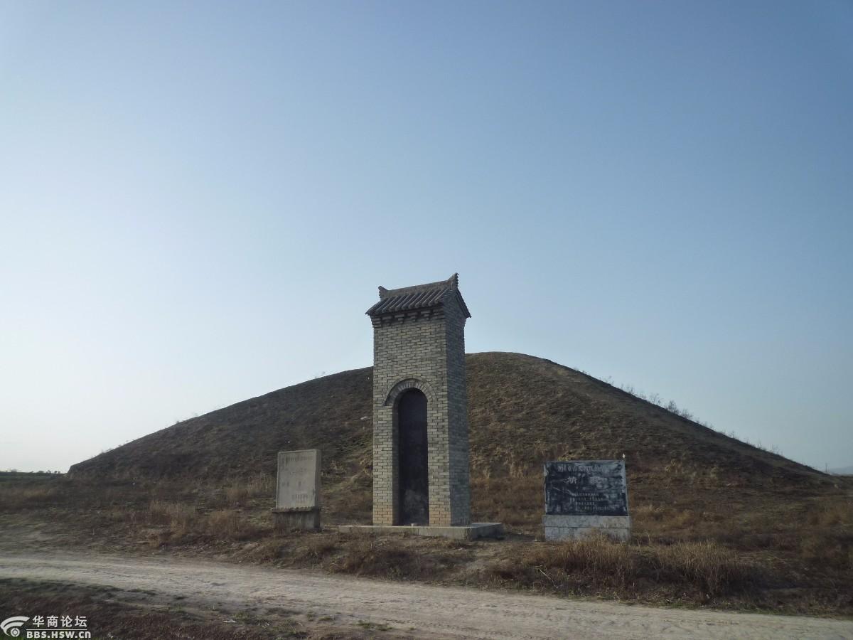 寻唐迹走进唐靖陵感受最寒酸的唐帝陵