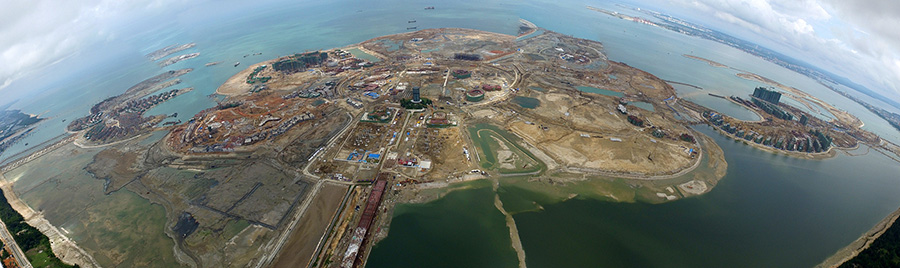 海南整改违规填海项目 禁止海花岛纯商品住宅建设