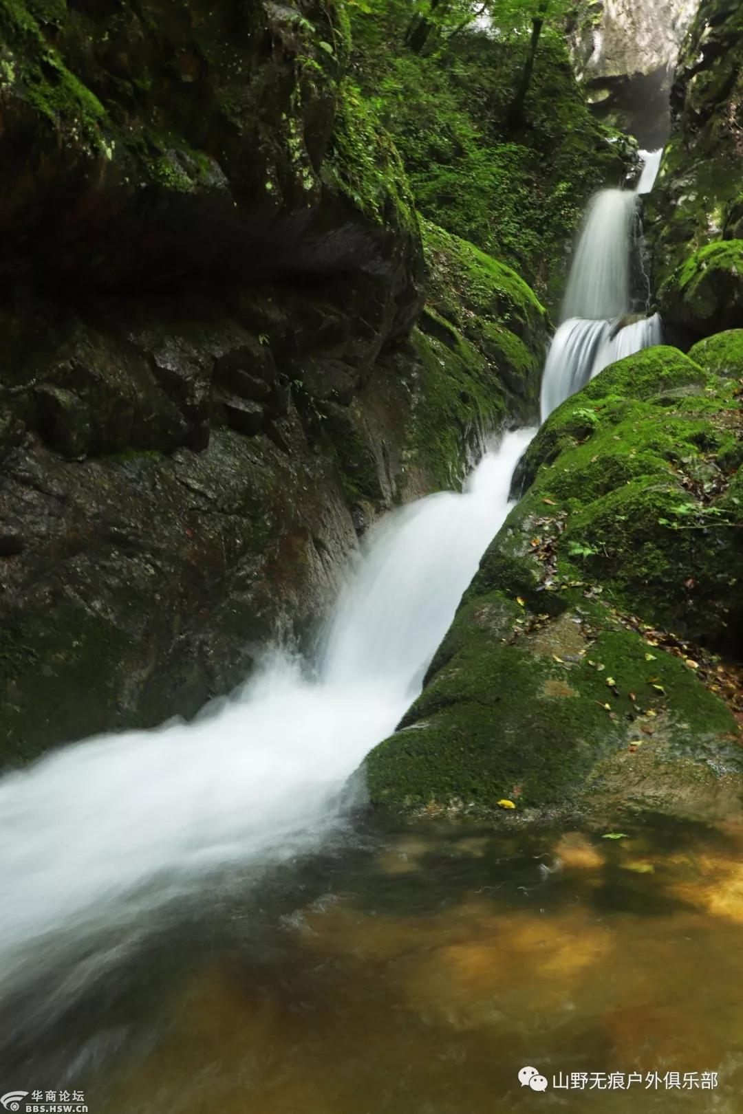 山野无痕户外0812十里长峡活动分享