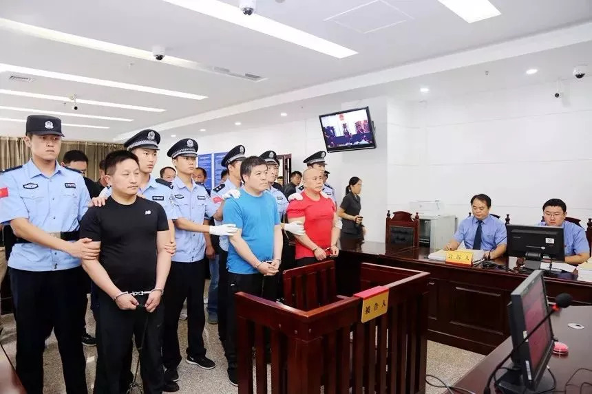 恶势力集团强迫交易37人获刑 曾组织村民恐吓企业