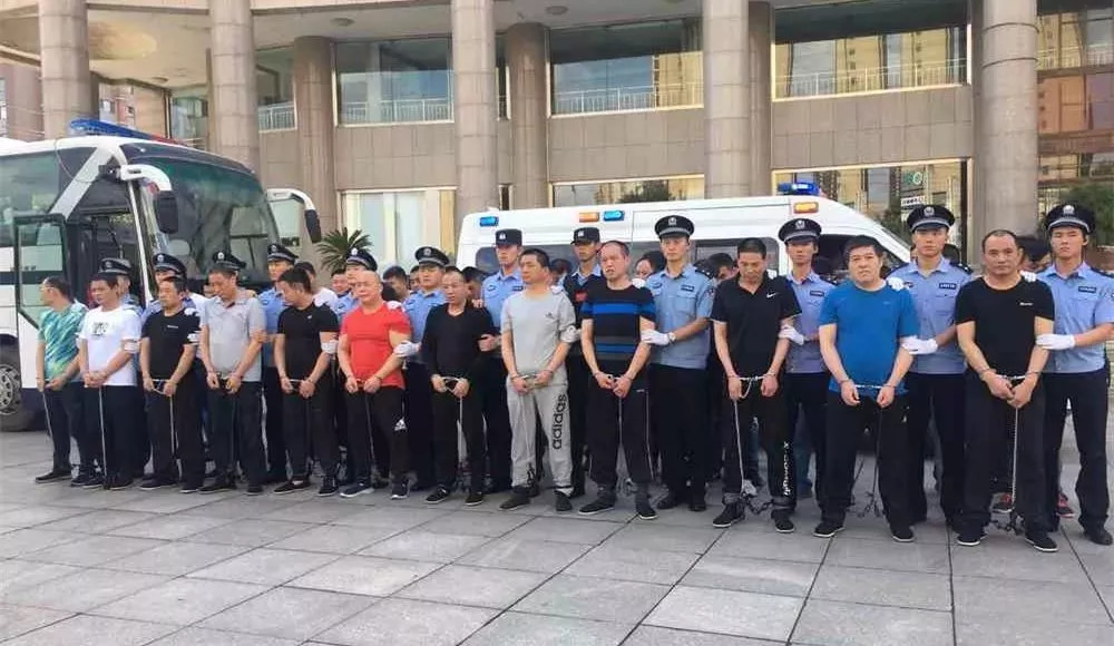 恶势力集团强迫交易37人获刑 曾组织村民恐吓企业