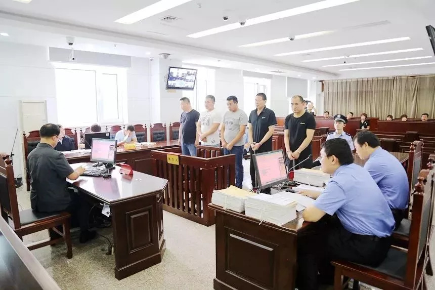 恶势力集团强迫交易37人获刑 曾组织村民恐吓企业