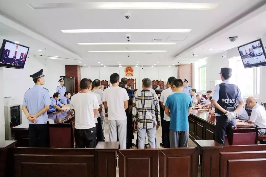 恶势力集团强迫交易37人获刑 曾组织村民恐吓企业