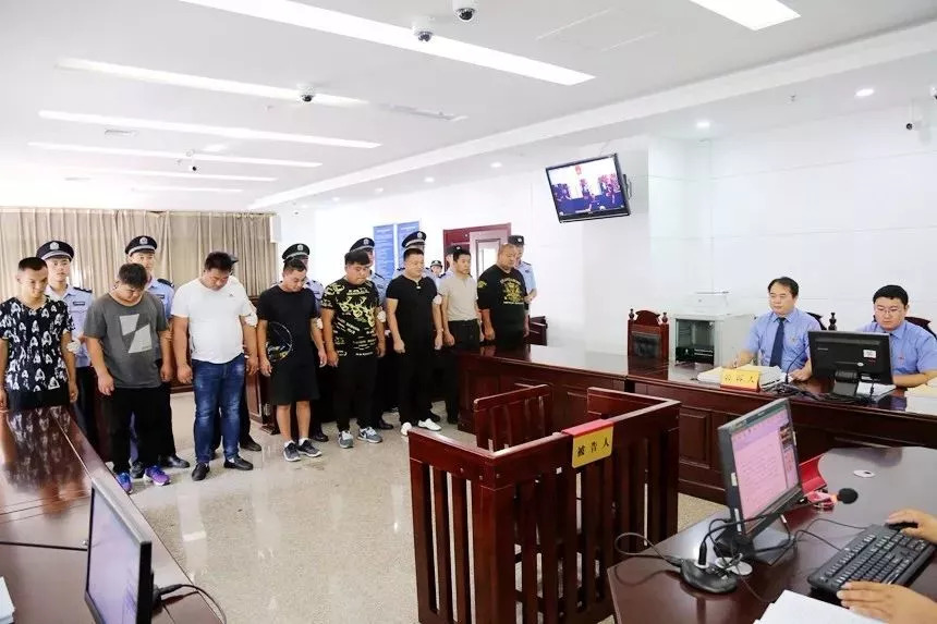 恶势力集团强迫交易37人获刑 曾组织村民恐吓企业