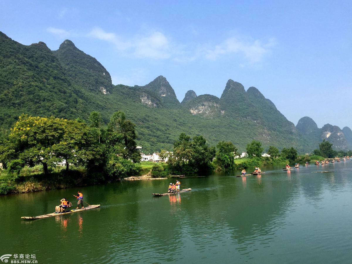 眼在天堂,身在炼狱——广西桂林阳朔北海涠洲岛南宁7日之旅-游山玩水
