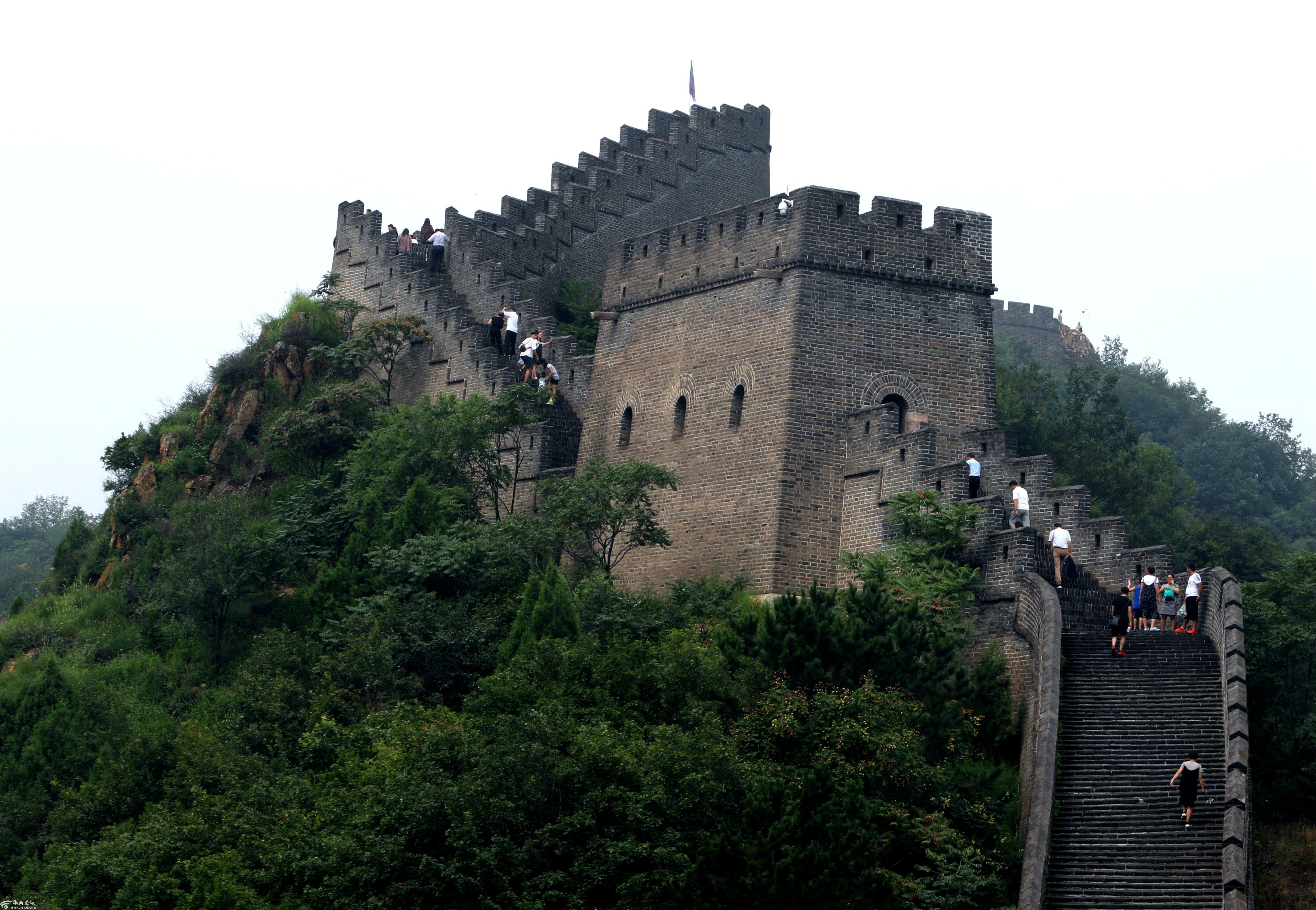 长城隘口——黄崖关