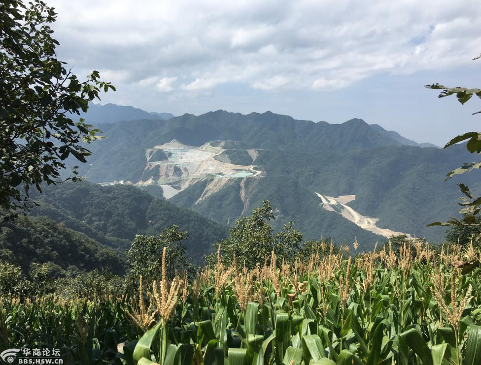 网友举报秦岭黄柏峪采石场破坏森林鄠邑区是这样回复的