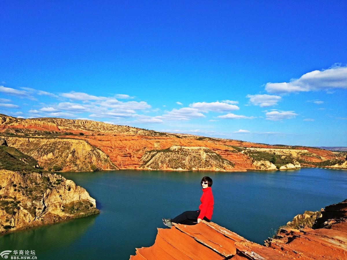 绿锐户外国庆假期萨拉乌苏无定河丹霞地貌大沙头