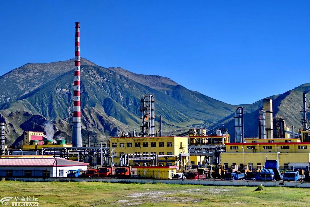 青海庆华集团车拍照片严建设