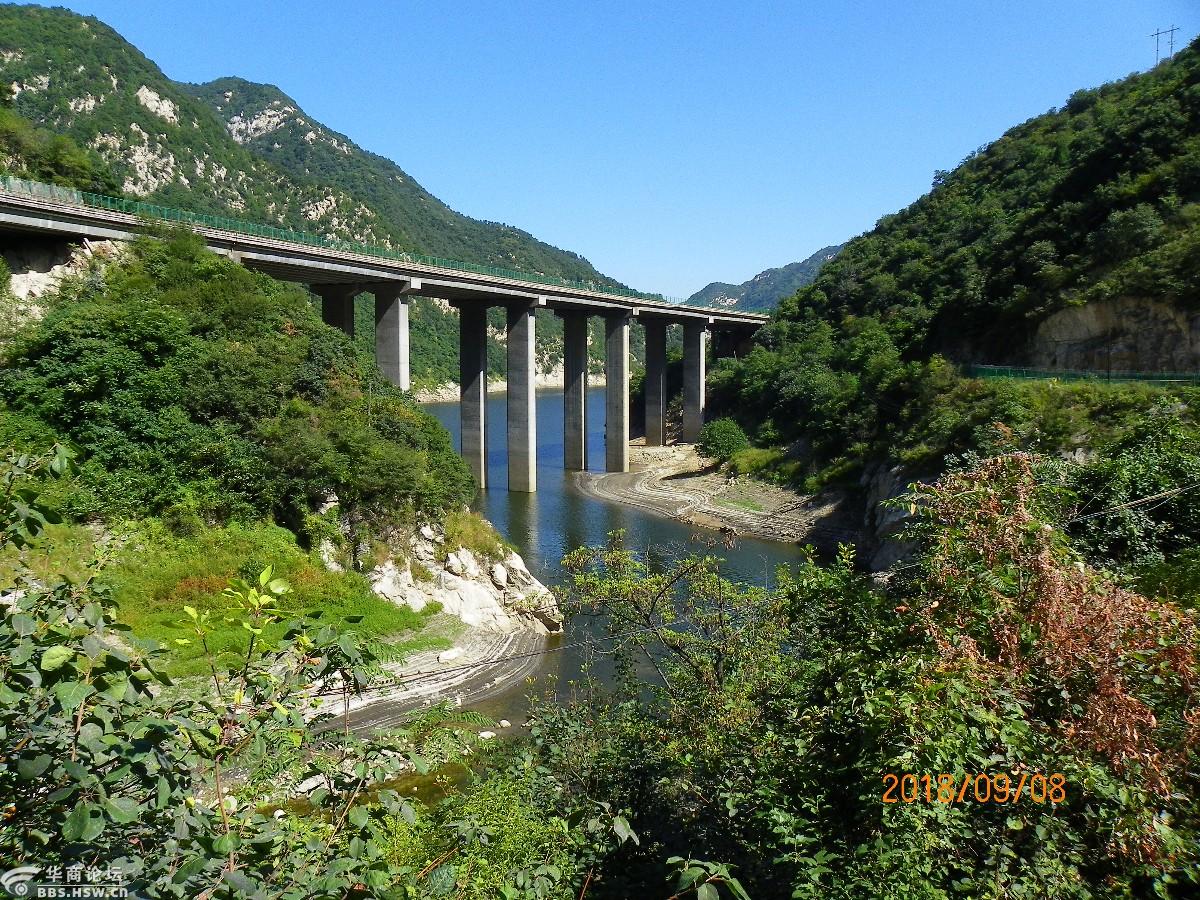 主题:骑游秦岭石砭峪,徒步推车大瓢沟.