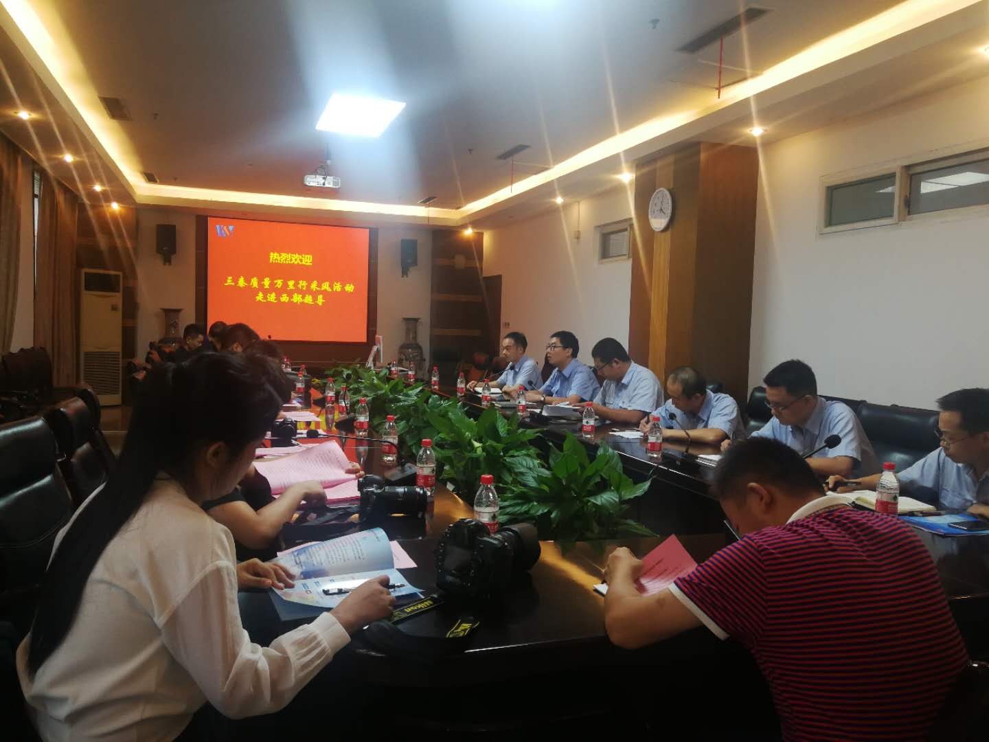 “质量月”来临  省质监局组织媒体团走进企业 探访高质量新成效