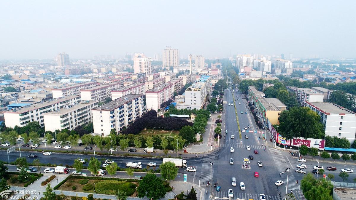 航空城阎良印象俯瞰迎宾路十字