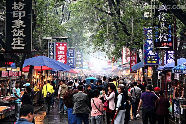 陕西旅游大数据图鉴