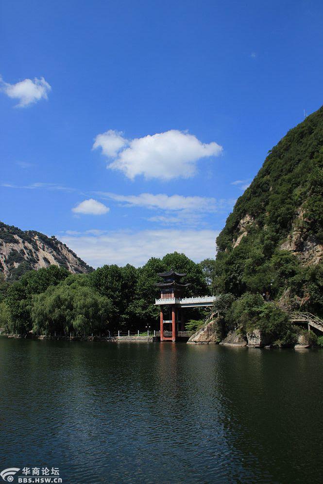 初秋翠华山风景别样美