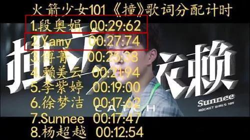 Yamy 抢占孟美岐C位？番位之争，胜负已定还是刚刚开始？